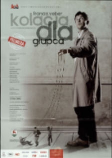 Kolacja dla głupca - plakat [Dokument życia społecznego]