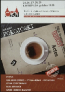 Pokojówki - ulotka [Dokument życia społecznego]