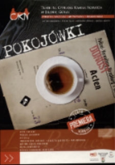 Pokojówki - plakat [Dokument życia społecznego]