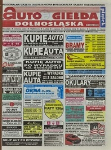 Auto Giełda Dolnośląska : regionalna gazeta ogłoszeniowa, 2001, nr 51 (780) [29.06]