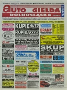 Auto Giełda Dolnośląska : regionalna gazeta ogłoszeniowa, 2001, nr 55 (784) [13.07]