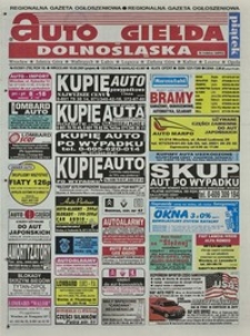 Auto Giełda Dolnośląska : regionalna gazeta ogłoszeniowa, 2001, nr 63 (792) [10.08]