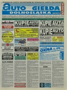 Auto Giełda Dolnośląska : regionalna gazeta ogłoszeniowa, 2001, nr 64 (793) [14.08]