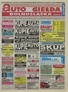 Auto Giełda Dolnośląska : regionalna gazeta ogłoszeniowa, 2001, nr 65 (794) [17.08]