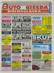 Auto Giełda Dolnośląska : regionalna gazeta ogłoszeniowa, 2001, nr 67 (796) [24.08]