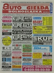 Auto Giełda Dolnośląska : regionalna gazeta ogłoszeniowa, 2001, nr 71 (800) [7.09]
