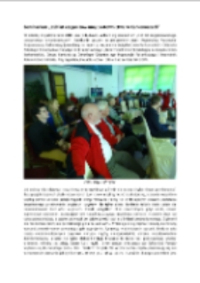 Seminarium „110 lat zorganizowanego ratownictwa w Karkonoszach” [Dokument elektroniczny]