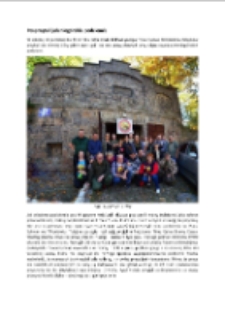 Posprzątali jeleniog&oacute;rskie podziemia [Dokument elektroniczny]