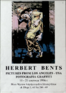 Herbert Bents. Fotografia, graffiti - plakat [Dokumeny życia społecznego]