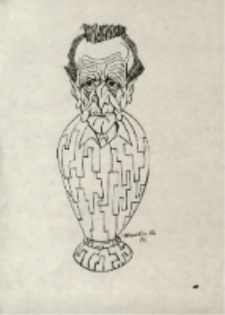 Karykatura Witolda Turkiewicza [Dokument ikonograficzny]