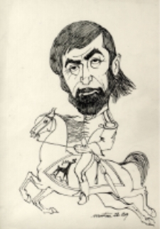 Karykatura Tadeusza Kaczmarka [Dokument ikonograficzny]