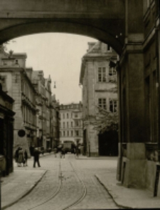 [Jelenia Góra - widok na ulicę Długą] [Dokument ikonograficzny]