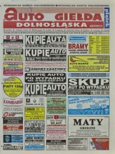 Auto Giełda Dolnośląska : regionalna gazeta ogłoszeniowa, 2001, nr 87 (815) [26.10]