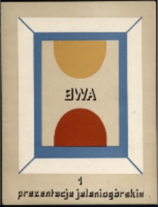 I Prezentacje Jeleniogórskie 77 - katalog [Dokument życia społecznego]