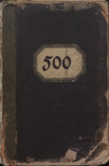 500 [Księga wzorów Huty Josephine]