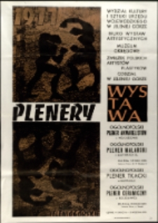 Jeleniogórskie Plenery 1977 - plakat [Dokument życia społecznego]