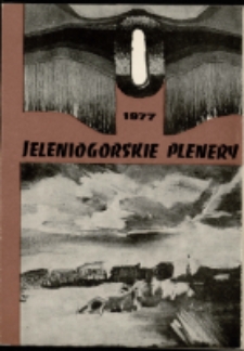 Jeleniog&oacute;rskie Plenery 1977 - katalog [Dokument życia społecznego]