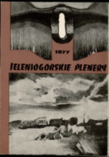 Jeleniogórskie Plenery 1977 - katalog [Dokument życia społecznego]