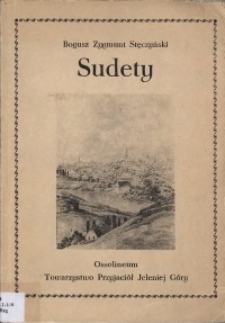 Sudety jako dalszy ciąg poematu Tatry : dodatek specjalny "Rocznika Jeleniogórskiego"