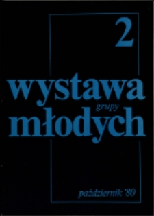 2 Wystawa Grupy Młodych - katalog [Dokument życia społecznego]