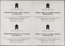 32 Międzynarodowy Plener Ceramiczno-Rzeźbiarski - Bolesławiec 96 - zaproszenie [Dokument życia społecznego]