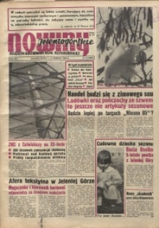 Nowiny Jeleniogórskie : magazyn ilustrowany ziemi jeleniogórskiej, R. 8, 1965, nr 13 (366)