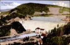 Die Bobertalsperre b. Mauer i. Schles. [Dokument ikonograficzny]