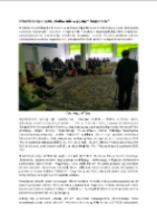 VI konferencja z cyklu &bdquo;Budowanie w pięknym krajobrazie&rdquo; [Dokument elektroniczny]