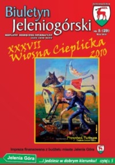 Biuletyn Jeleniogórski : bezpłatny miesięcznik informacyjny, 2010, nr 5 (29)