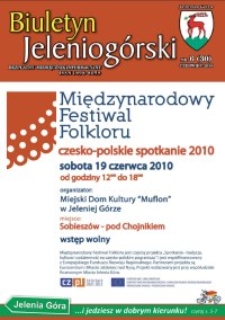 Biuletyn Jeleniogórski : bezpłatny miesięcznik informacyjny, 2010, nr 6 (30)