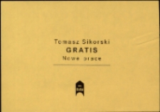 Tomasz Sikorski - zaproszenie [Dokument życia społecznego]