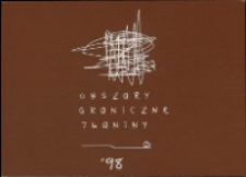 Obszary graniczne tkaniny MFT. Hans Herpich - ruchome rzeźby tekstylne - zaproszenie [Dokument życia społecznego]