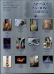 Artyści z rejonu Liberca - katalog [Dokumeny życia społecznego]