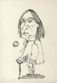 Karykatura Marka Likszteta [Dokument ikonograficzny]