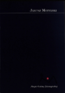 Janusz Motylski. Artyści Kotliny Jeleniog&oacute;rskiej - katalog [Dokument życia społecznego]