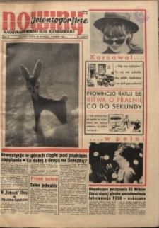 Nowiny Jeleniogórskie : magazyn ilustrowany ziemi jeleniogórskiej, R. 10, 1967, nr 4 (461)