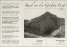 Rund um den Grossen Berg - zaproszenie [Dokument życia społecznego]