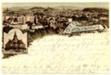 Gruss aus Hirschberg [Dokument ikonograficzny]