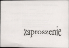 40-lecie Jeleniogórskiego Towarzystwa Fotograficznego - zaproszenie [Dokument życia społecznego]