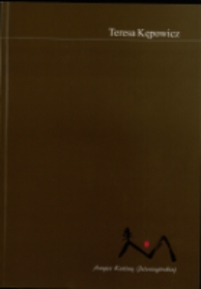 Teresa Kępowicz. Artyści Kotliny Jeleniogórskiej - katalog [Dokument życia społecznego]