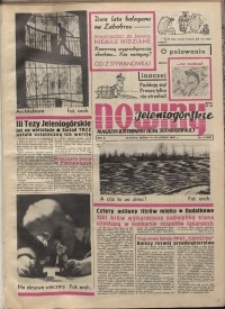 Nowiny Jeleniogórskie : magazyn ilustrowany ziemi jeleniogórskiej, R. 10, 1967, nr 6 (463)