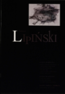 Janusz Lipiński. Trzy kanony - katalog [Dokumeny życia społecznego]