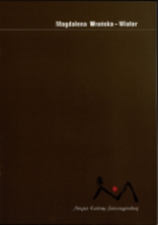 Magdalena Wrońska-Wiater. Glina - urodzajna skała. Artyści Kotliny Jeleniog&oacute;rskiej - katalog [Dokument życia społecznego]