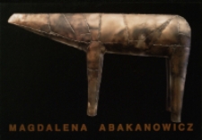 Magdalena Abakanowicz. Rzeźby - zaproszenie [Dokument życia społecznego]