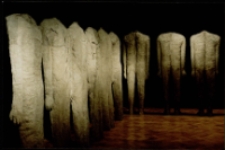 Magdalena Abakanowicz. Rzeźby - (fot.1) [Dokument życia społecznego]