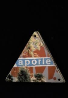 Aporie - katalog [Dokument życia społecznego]