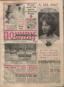 Nowiny Jeleniogórskie : magazyn ilustrowany ziemi jeleniogórskiej, R. 10, 1967, nr 9 (466)