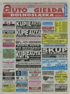 Auto Giełda Dolnośląska : regionalna gazeta ogłoszeniowa, 2001, nr 94 (822) [16.11]