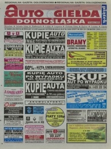 Auto Giełda Dolnośląska : regionalna gazeta ogłoszeniowa, 2001, nr 104 (832) [14.12]