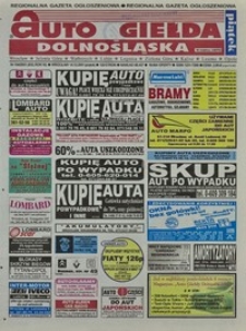 Auto Giełda Dolnośląska : regionalna gazeta ogłoszeniowa, 2001, nr 104 (832) [14.12]